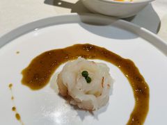 椒麻阿根廷红虾-黑明餐厅(白鹭洲店)