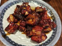 梁记糖醋小排-梁记粥铺(开元地中海店)