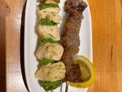 盐烤牛肉串-鸟鸣门屋台料理(金帝银泰店)