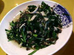 韭菜炒螺肉-盛福楼·惠山宴(盛岸路店)