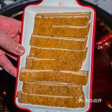 去复古民国风火锅看了一场灯会