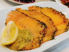 香草三文鱼陪土豆沙拉-宜家·瑞典风味餐厅(北京西红门店)