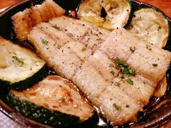 白烤鳗鱼节瓜橄榄油煮-LIBERO(张虹路店)