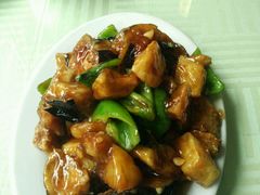 地三鲜-域乐楼清真饭庄(华北路店)