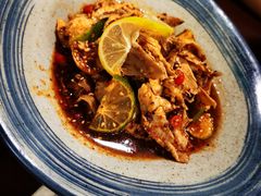柠檬手撕鸡-紫滇源云南生态菜(丹凤街店)