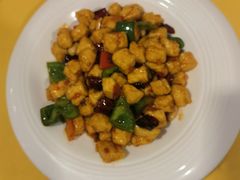 宫保鸡丁-功德林素菜饭庄(前门店)