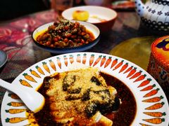 巧拌豆腐-一个勺子新疆锡伯主题私房菜(红墙巷49号院店)
