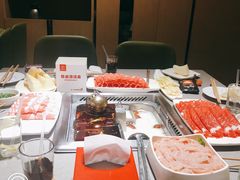 自助取餐区-海底捞火锅(海宁路店)