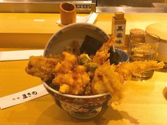 -天ぷら定食まきの(難波千日前店)