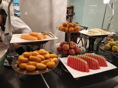 -亮马河饭店翠雅咖啡厅