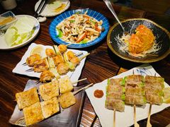 黑椒猪柳炒杂菌-鸟鹏烧鸟居酒屋(熙龙湾店)