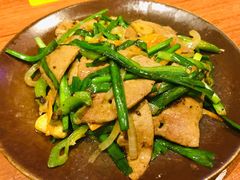 日式炒猪肝-気楽亭和食料理(气乐亭大世界本店)