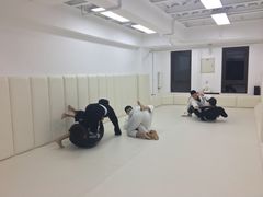 -菠萝格斗巴西柔术训练馆