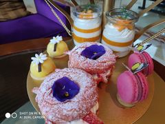 -The Lounge大堂酒廊·咖啡·沙拉·下午茶(金茂深圳JW万豪酒店)