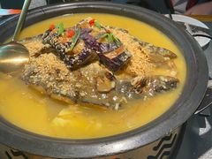-探鱼·鲜青椒爽麻烤鱼(苏宁广场店)
