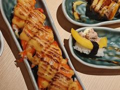 三文鱼皮寿司-万岁寿司(万国店)