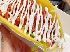 招牌牛肉芝士双层塔可-CHEESE TACO搬砖客(凯德店)
