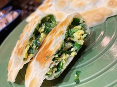 韭菜盒子-君悦酒店·1881·北京烤鸭