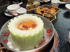 -得意咚瓜·顺德鱼生·冬瓜火锅(深圳首店)