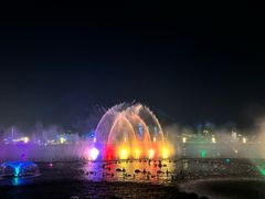 -秋水广场音乐喷泉