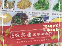 -庆岭迎宾园正宗活鱼馆