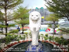 -鱼尾狮公园