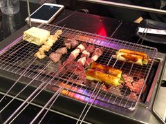 -老吕涮羊肉•东北原味烧烤•大油边•烤鱼(五角场店)