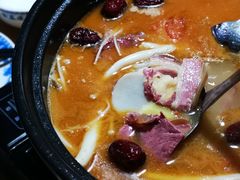 驴肉汤锅-保府味道金饼驴肉(橄榄郡店)