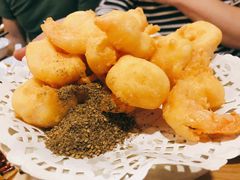软炸虾仁-陈傻子餐厅(世纪都会店)