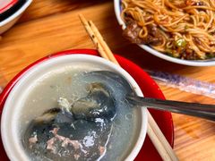 皮蛋肉饼汤-秦胖子肉陀良心店