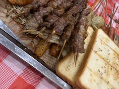 -東豫狼鲜货烧烤. 碳火烤鱼. 小龙虾(上海首店)