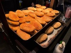 鸭油酥饼-小潘记鸭血粉丝汤