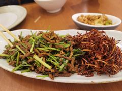 香辣肉丝-老昌春饼(中央大街店)