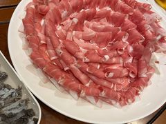 羊肉上脑-竹叶涮肉坊(总店)