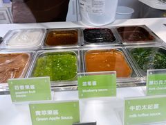 -Salud撒露欧洲冻酸奶(蓝色港湾店)