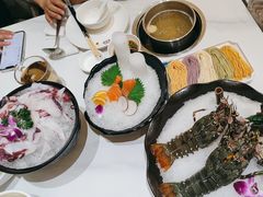 -帝皇海海鲜豆捞(桐泾商务广场店)