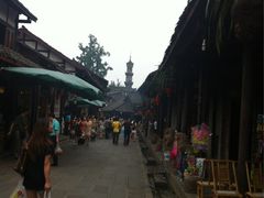 -崇州市街子古镇