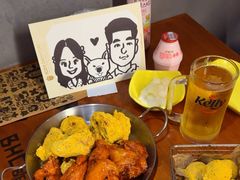 -BHC炸鸡(明洞总店)