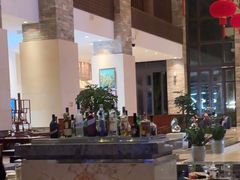 -三亚海棠湾喜来登度假酒店大堂吧