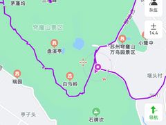 -穹窿山景区