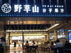 门面-野萃山·潮汕厚果汁(十亩地店)