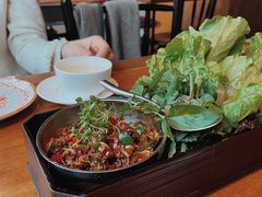 香炒牛肉锅巴生菜-Ginger(兴国路店)