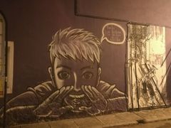 -槟城街头艺术街区