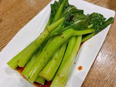 白灼芥兰-点点心港式茶餐厅(南京西路店)