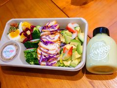 炙烤鸡胸肉沙拉-innewgogo纽麦轻食(滨北店)