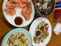 -坛南湾阿强农家乐.海鲜大排档老字号(福州地标美食店)
