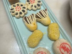 宫廷点心拼盘-小吊梨汤·北京菜·烤鸭(鸟巢店)