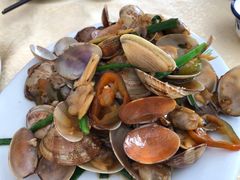 炒花甲螺-源海渔村·现捞海鲜(大角湾店)