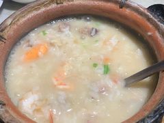 瑶柱虾粥-李记潮汕砂锅粥(营福路店)