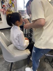 -海岸风光儿童摄影
